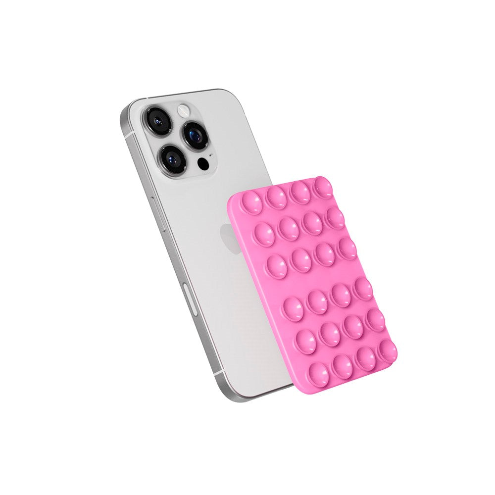 Epico Mag+ Suction Mobilholder - MagSafe Kompatibel - Pink
