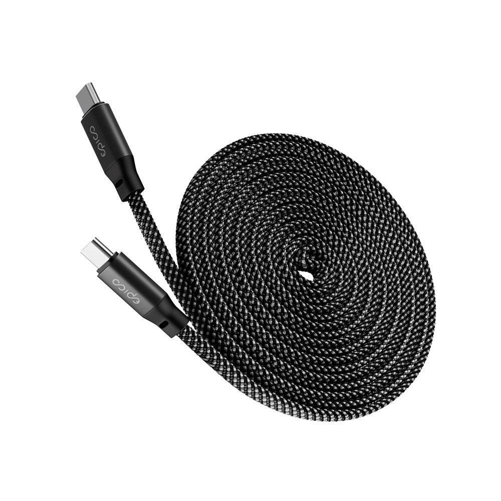 Epico UltraLink 240W Magnetisk USB-C til USB-C Kabel - Svart