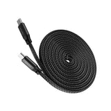 Epico UltraLink 240W Magnetisk USB-C til USB-C Kabel - Svart