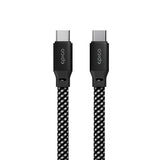 Epico UltraLink 240W Magnetisk USB-C til USB-C Kabel - Svart