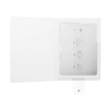 iPad 11" (2025) / 10.9" (2024 / 2022) Epico Skjermbeskyttelsesglass m. Installasjonsramme - Gjennomsiktig