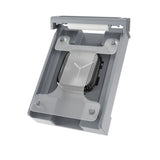 Apple Watch 11 / 10 (46mm) Epico SlimCeramic 3D Glass m. Installasjonsverktøy - Gjennomsiktig