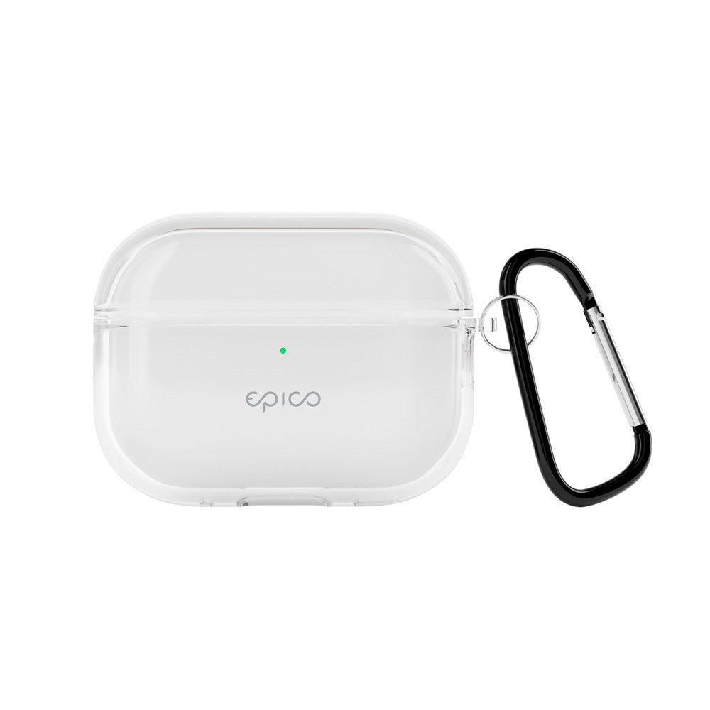 Apple AirPods Pro (3. gen.) Epico Transparent Deksel - Gjennomsiktig