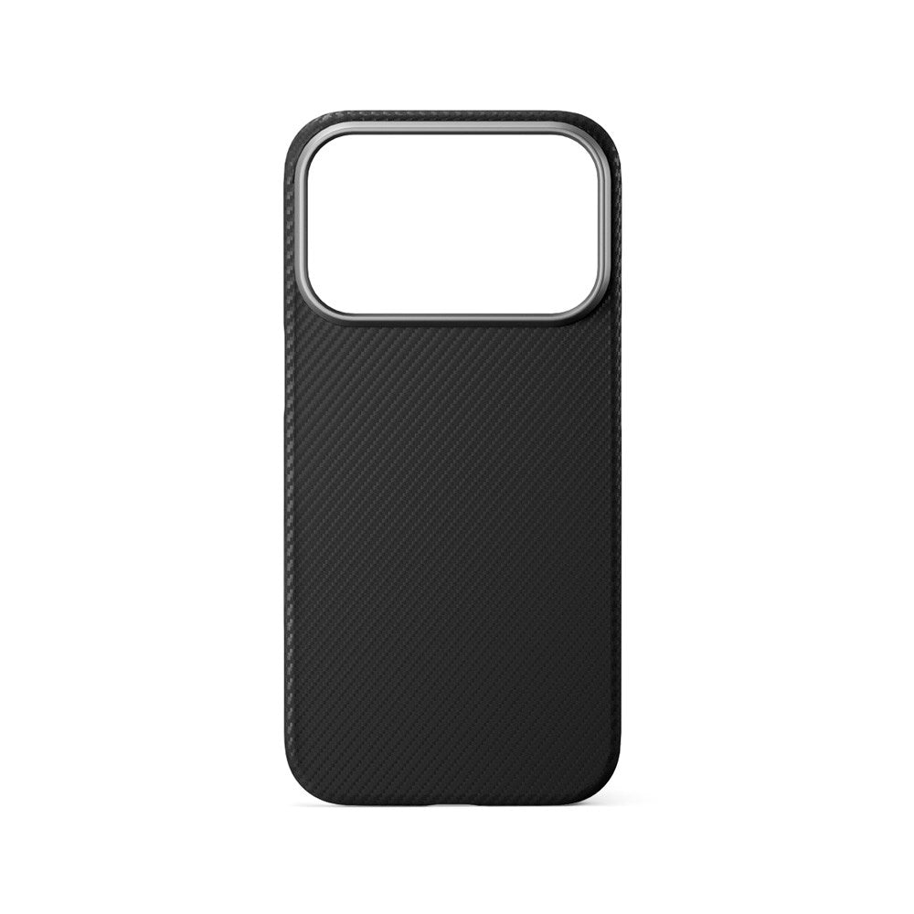 iPhone 17 Pro Max Epico SlimAramid Mag+ Deksel - MagSafe Compatible - Svart