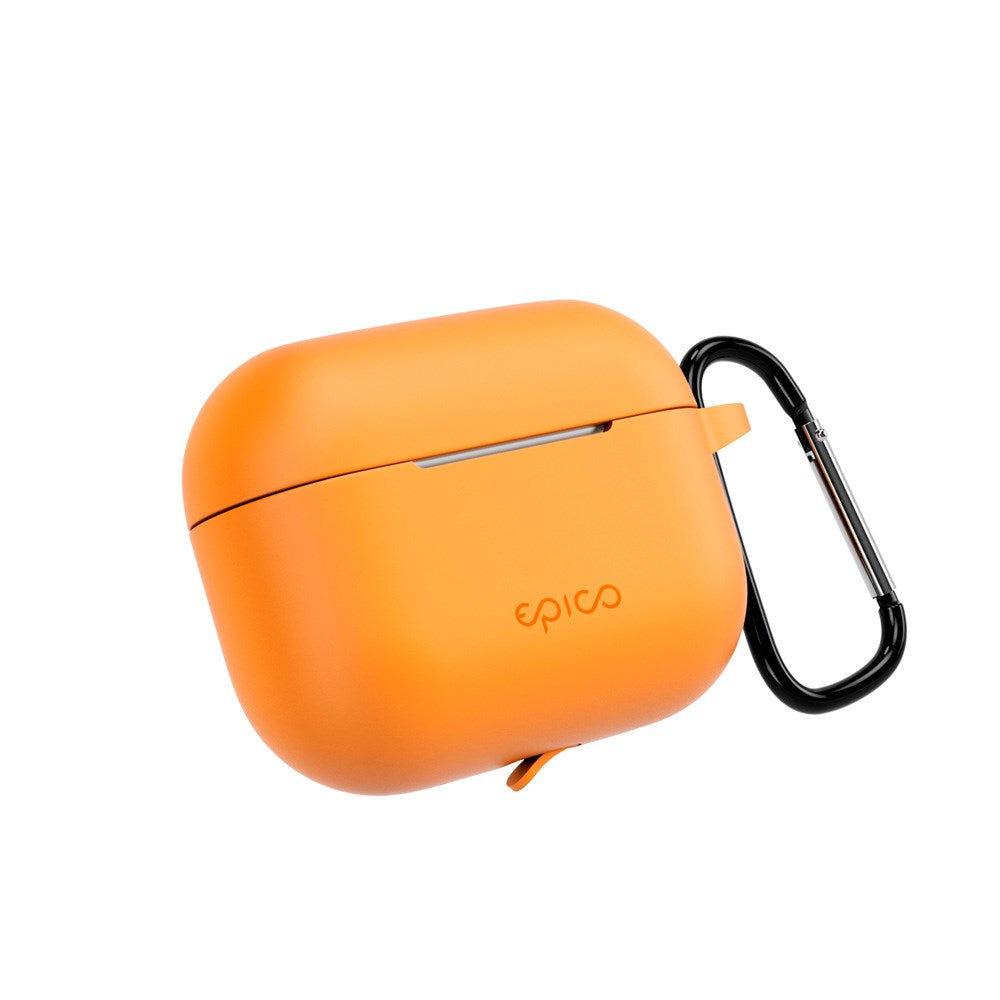 Apple AirPods Pro (3. gen.) Epico Outdoor Silicone Deksel - Oransje