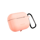 Apple AirPods Pro (3. gen.) Epico Outdoor Silicone Deksel - Rosa