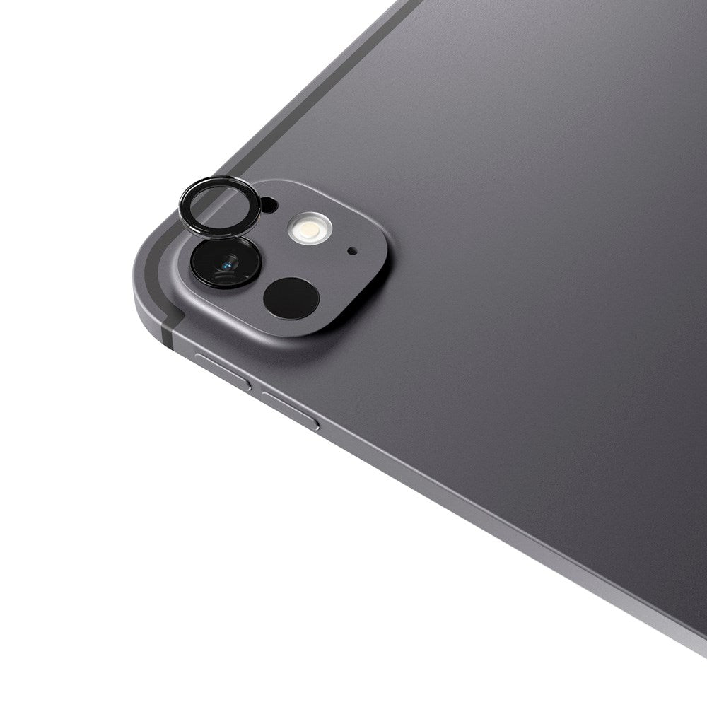 iPad Pro 11" (2025 / 2024) / Pro 13" (2025 / 2024) Epico Kameralinsebeskyttelsesglass m. Installasjonsramme - Gjennomsiktig