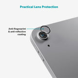 iPad 11" (2025) / 10.9" (2024 / 2020) / Mini (2021) / Air 13" (2025 / 2024) / Air 11" (2025 / 2024) / Air (2020) Epico Kameralinsebeskyttelsesglass m. Installasjonsramme - Gjennomsiktig