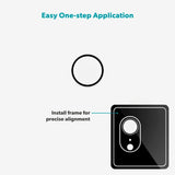 iPad 11" (2025) / 10.9" (2024 / 2020) / Mini (2021) / Air 13" (2025 / 2024) / Air 11" (2025 / 2024) / Air (2020) Epico Kameralinsebeskyttelsesglass m. Installasjonsramme - Gjennomsiktig