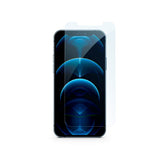 iPhone 12 / 12 Pro Epico Glass Standard Fit Skjermbeskyttelsesglass m. Monteringsramme - Gjennomsiktig