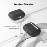 Appel AirPods Pro (3. gen.) Epico UNUM Aramid Deksel - Svart