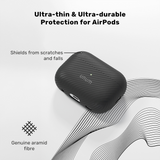 Appel AirPods Pro (3. gen.) Epico UNUM Aramid Deksel - Svart