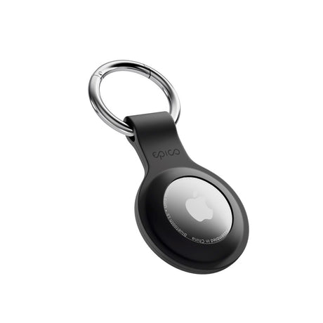 Apple AirTag 1. & 2. Gen. Epico Silikon Deksel - Svart