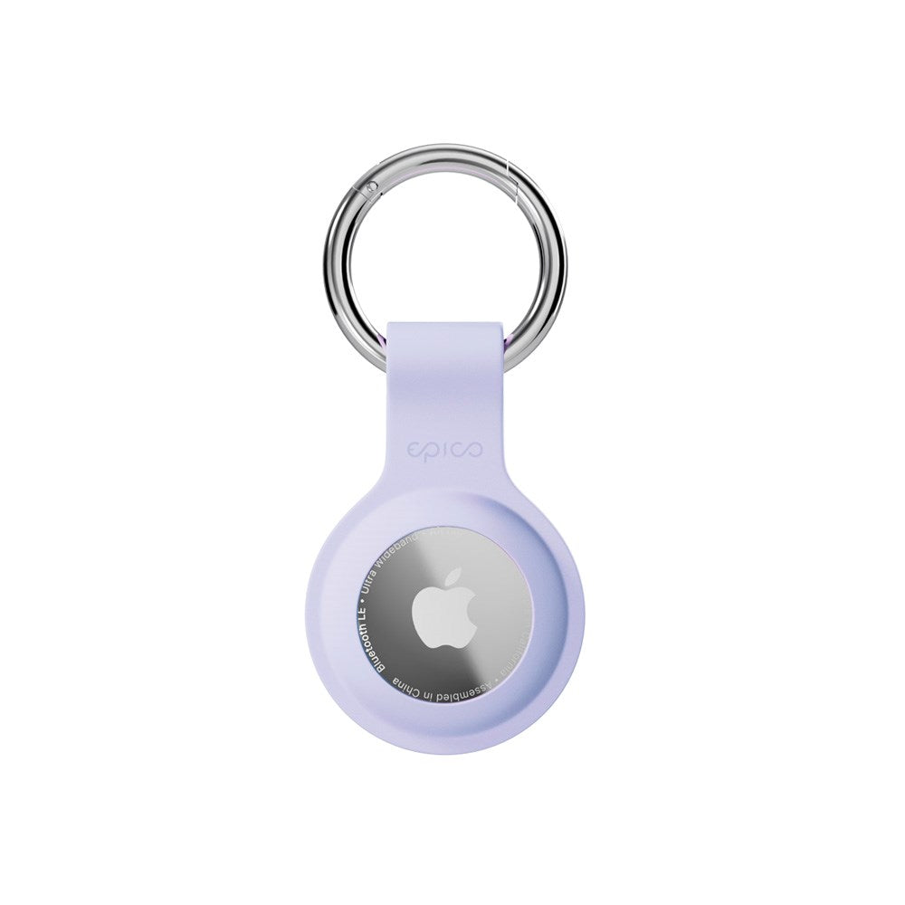 Apple AirTag 1. & 2. Gen. Epico Silikon Deksel - Lilla