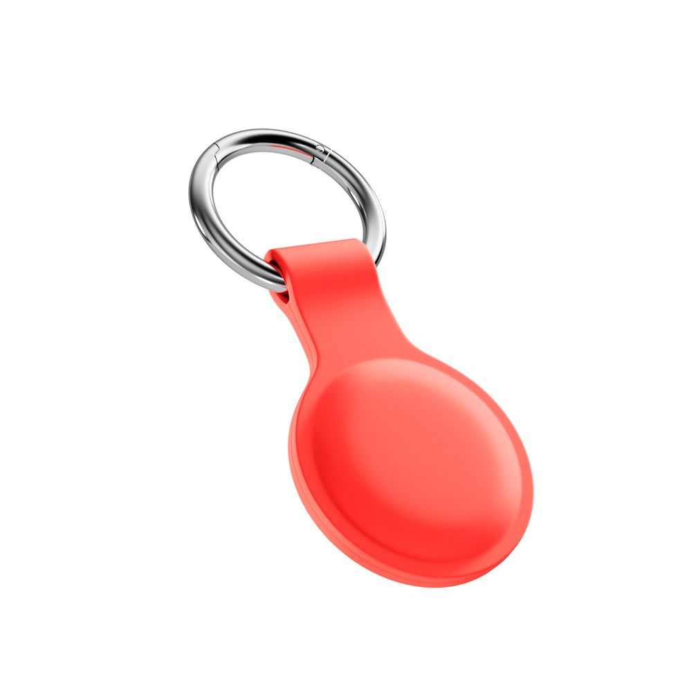 Apple AirTag 1. & 2. Gen. Epico Silikon Deksel - Rød