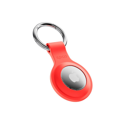 Apple AirTag 1. & 2. Gen. Epico Silikon Deksel - Rød
