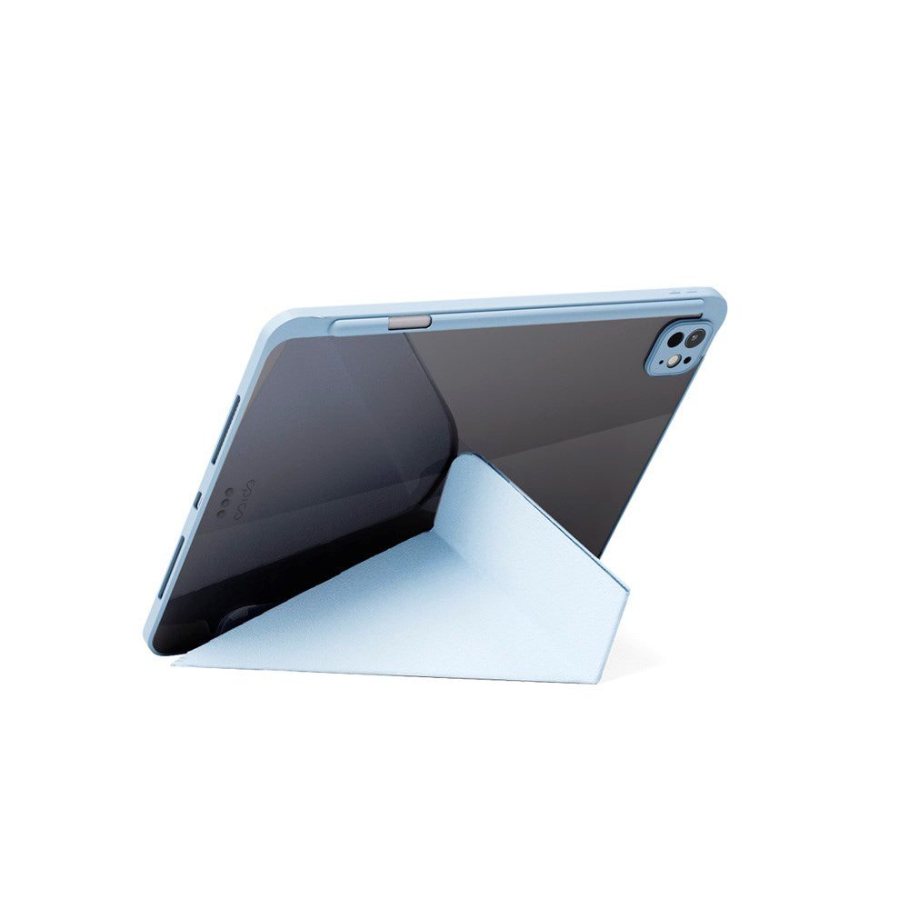 iPad Pro 11" (2022-2018) / Air 11" (2026-2024) / Air 10.9" (2022-2020)  Epico Hero Flip Deksel m. Kamerabeskyttelse - Lyseblå