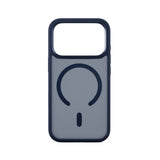 iPhone 17 Pro Epico HeroMatte Pro Mag+ Deksel m. Kamerabeskyttelse - MagSafe Kompatibel - Blå