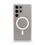 Samsung Galaxy S26 Ultra Spello Mag+ Clear Deksel - MagSafe Kompatibel - Gennemsigtig