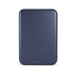 Epico UltraPack EM55 Slim Alu Mag+ Trådløs PowerBank - 25W & 5000 mAh - Qi2 / MagSafe Kompatibel - Blå