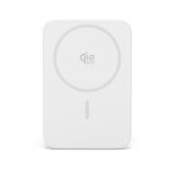 Epico UltraPack EM75 Alu Mag+ Trådløs PowerBank - 25W & 10.000 mAh - Qi2 / MagSafe Kompatibel - Sølv