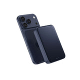 Epico UltraPack EM75 Alu Mag+ Trådløs PowerBank - 25W & 10.000 mAh - Qi2 / MagSafe Kompatibel - Blå