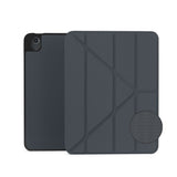 iPad 11" (2025) / 10.9" (2024 / 2022) Epico SolidWoven Flip Deksel - Svart