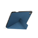 iPad 11" (2025) / 10.9" (2024 / 2022) Epico SolidWoven Flip Deksel - Blå