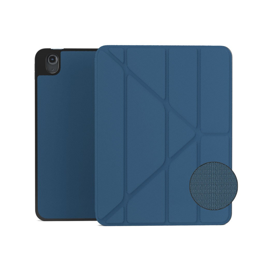 iPad 11" (2025) / 10.9" (2024 / 2022) Epico SolidWoven Flip Deksel - Blå