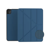 iPad 11" (2025) / 10.9" (2024 / 2022) Epico SolidWoven Flip Deksel - Blå