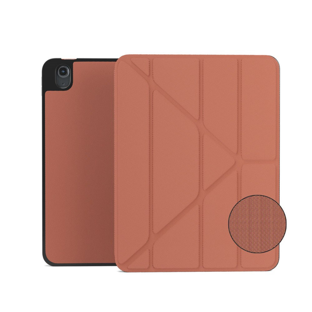 iPad 11" (2025) / 10.9" (2024 / 2022) Epico SolidWoven Flip Deksel - Sienna