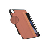 iPad Air 11-10.9" (2026-2020) / Pro 11" (2022-2018) Epico SolidWoven Flip Deksel - Sienna