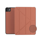 iPad Air 11-10.9" (2026-2020) / Pro 11" (2022-2018) Epico SolidWoven Flip Deksel - Sienna