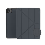 iPad Pro 12.9" (2022-2018) / Air 13" (2026-2024) Epico SolidWoven Flip Deksel - Svart