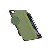 iPad Air 11-10.9" (2026-2020) / Pro 11" (2022-2018) Epico SolidWoven Flip Deksel - Grønn