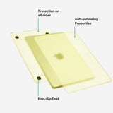 MacBook Neo 13 A18 Pro (2026) Epico Slim Shell - Matt Citrus