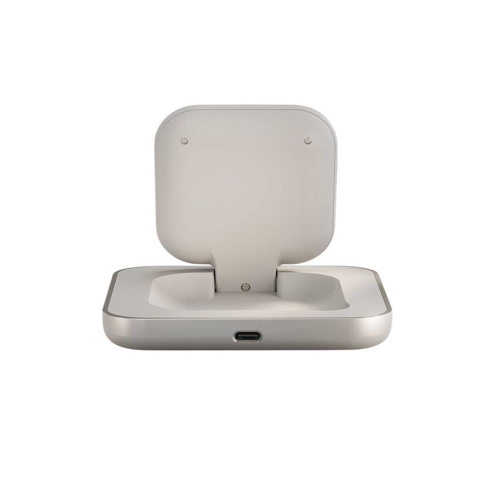 ZENS 15W Qi2 Magnetisk Trådløs Lader - MagSafe Kompatibel - Hvit