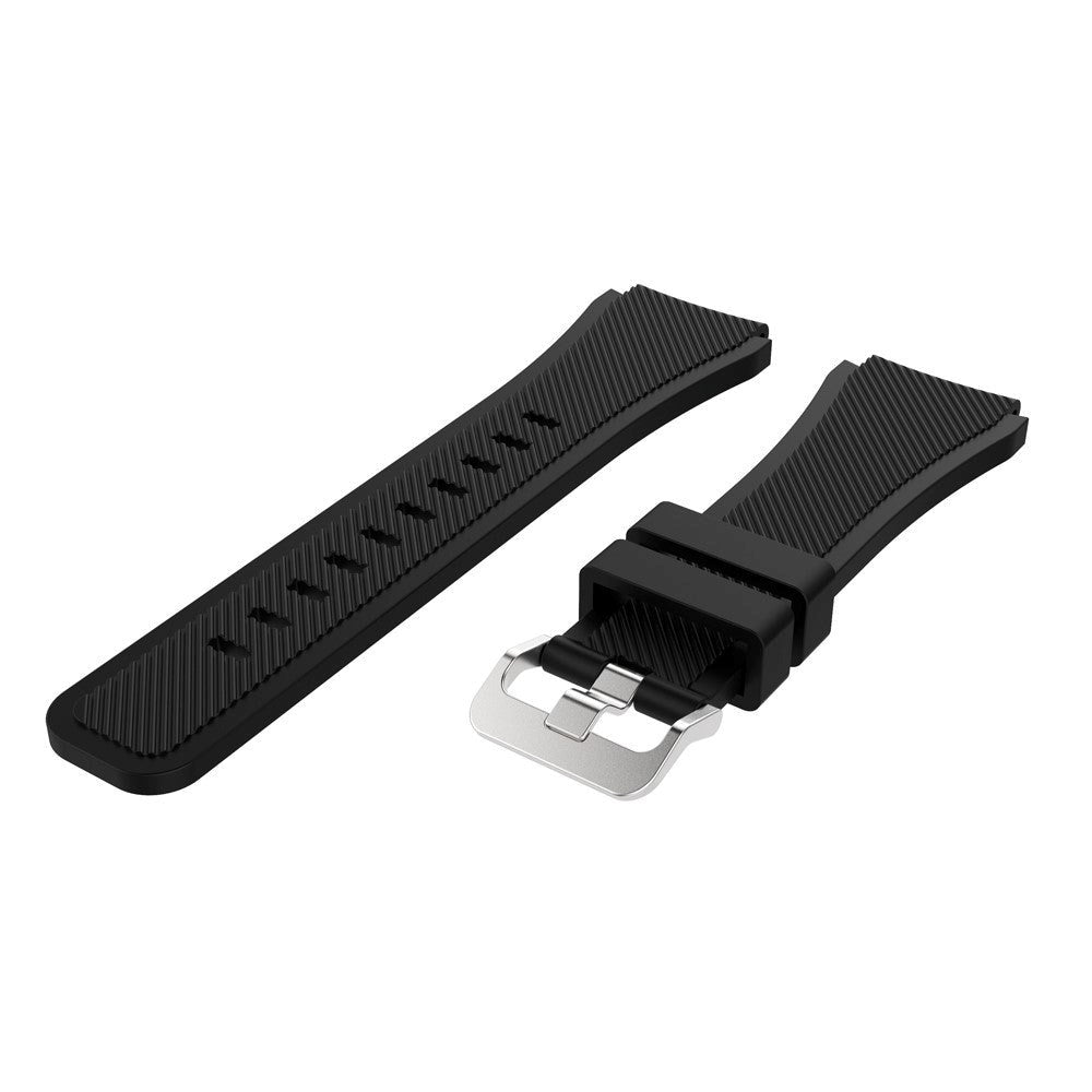 Samsung Classic Frontier Silicone Watchband (22mm) - Svart