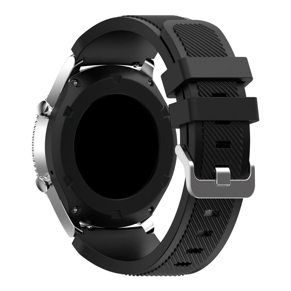 Samsung Classic Frontier Silicone Watchband (22mm) - Svart