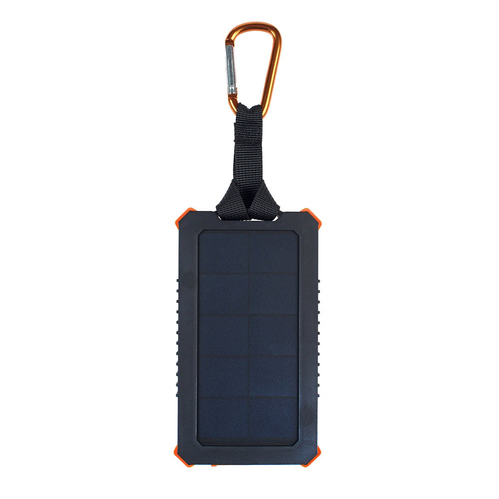 Xtorm Solar Cell Powerbank 10.000 mAh USB-C 1,2W / 20W - Svart