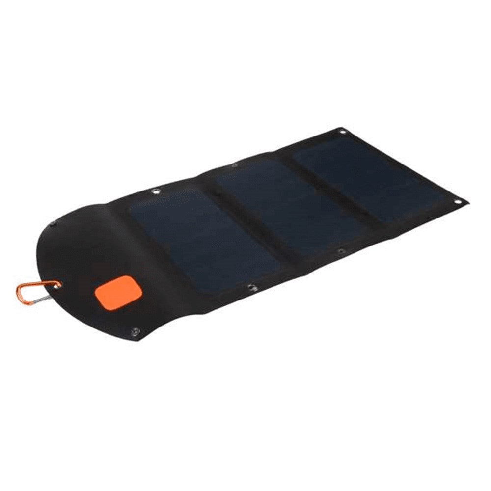 Xtorm Extreme SolarBooster Solcellelader 21W med USB-A & USB-C - Svart