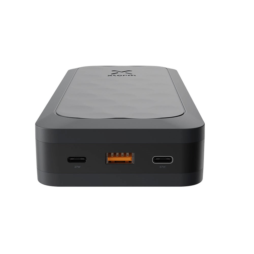 Xtorm PowerBank 67W USB-C PD 27.000mAh / 2x USB-C & QC 3.0 - Grå