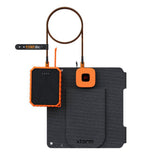 Xtorm SolarBooster Solcellelader 14W med USB-A & USB-C - Svart