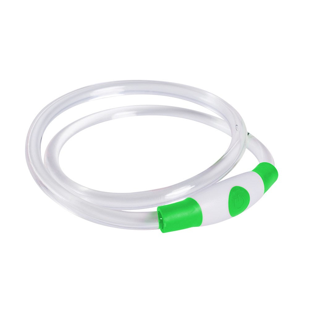 Bee-Safe LED Hundehalsbånd - Grønn