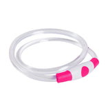 Bee-Safe LED Hundehalsbånd - Pink