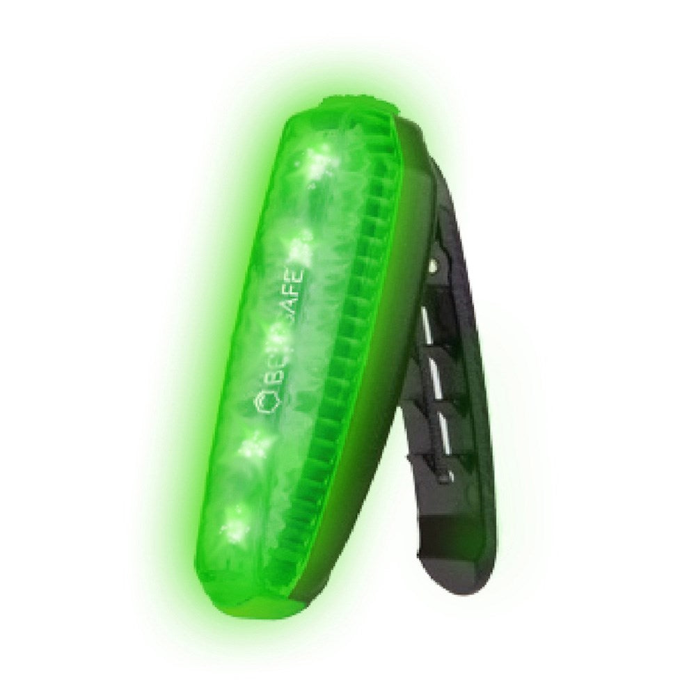 Bee-Safe LED Clip Light - Grønn