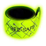 Bee-Safe LED Click Band - Gul