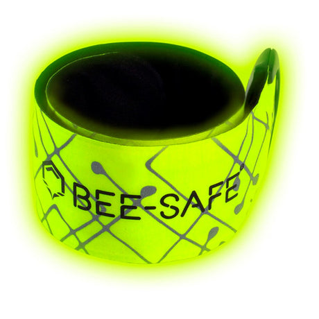 Bee-Safe LED Click Band - Gul