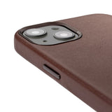 Decoded iPhone 13 Bakdeksel i Skinn - MagSafe Kompatibel - Brown