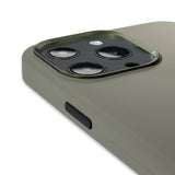 Decoded iPhone 13 Pro AntiMicrobial Silikondeksel - MagSafe-kompatibel - Olive